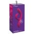 We-Vibe Nova 2 - paarse vibrator met clitorisstimulatie-arm