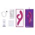 We-Vibe Nova 2 - paarse vibrator met clitorisstimulatie-arm