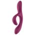 We-Vibe Nova 2 - paarse vibrator met clitorisstimulatie-arm