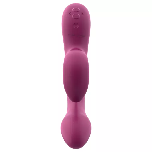 We-Vibe Nova 2 - rabbit vibrator - dubbel stimulatie - siliconen - paars