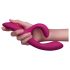 We-Vibe Nova 2 - paarse vibrator met clitorisstimulatie-arm