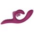 We-Vibe Nova 2 - paarse vibrator met clitorisstimulatie-arm