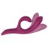 We-Vibe Nova 2 - paarse vibrator met clitorisstimulatie-arm
