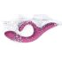 We-Vibe Nova 2 - paarse vibrator met clitorisstimulatie-arm
