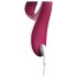 We-Vibe Nova 2 - paarse vibrator met clitorisstimulatie-arm