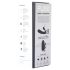 Fleshlight OHMIBOD Kiiroo - slimme clitorisstimulator met arm (zwart)