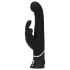 Happyrabbit - g-spot vibrator met clitorisstimulator - oplaadbaar - zwart