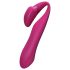 BeauMents Come2gether - oplaadbare, waterdichte duo vibrator (roze)