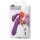 BeauMents Come2gether - oplaadbare, waterdichte duo-vibrator (paars)