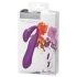 BeauMents Come2gether - oplaadbare, waterdichte duo-vibrator (paars)