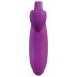 BeauMents Come2gether - oplaadbare, waterdichte duo-vibrator (paars)