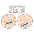 BeauMents Come2gether - oplaadbare, waterdichte duo-vibrator (paars)
