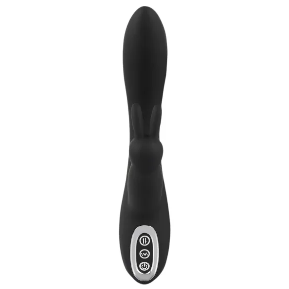 SMILE Triple - vibrator met 3 armen - oplaadbaar en waterdicht - zwart