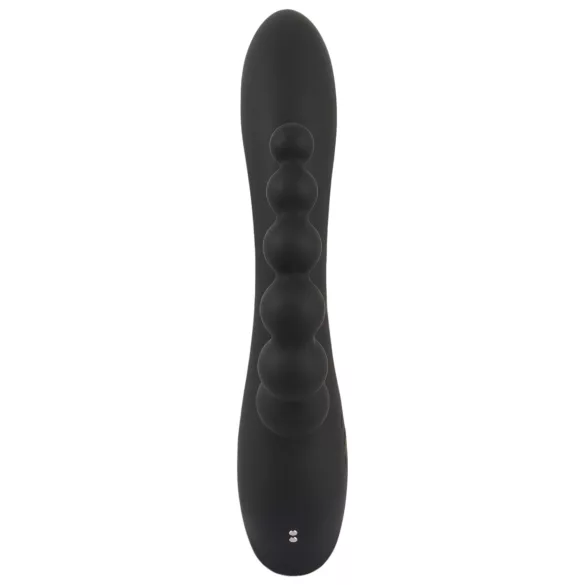 SMILE Triple - vibrator met 3 armen - oplaadbaar en waterdicht - zwart