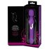 Javida Wand & Pearl - 2-in-1 Massage Vibrator (paars)