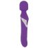 Javida Wand & Pearl - 2-in-1 Massage Vibrator (paars)