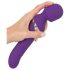 Javida Wand & Pearl - 2-in-1 Massage Vibrator (paars)