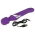 Javida Wand & Pearl - 2-in-1 Massage Vibrator (paars)