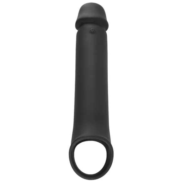 Rebel - vibrerende penis sleeve - oplaadbaar met afstandsbediening - zwart