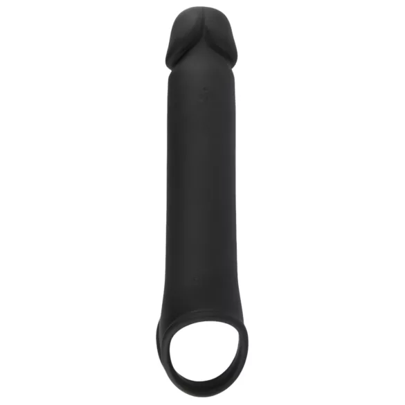 Rebel - vibrerende penis sleeve - oplaadbaar met afstandsbediening - zwart