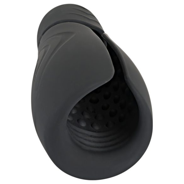 Rebel - Oplaadbare Waterdichte Eikelvibrator (Zwart)