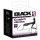 Black Velvet - 2in1 duo vibrator & penisring (zwart)