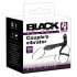 Black Velvet - 2in1 duo vibrator & penisring (zwart)