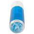 You2Toys - automatische masturbator - roterend en stotend - blauw/wit