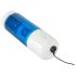 You2Toys - Oplaadbare roterende stoter (blauw-wit)