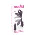 Couples Choice - oplaadbare duo vibrator met radio (paars)