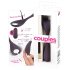 Couples Choice - oplaadbare duo vibrator met radio (paars)