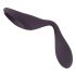 Couples Choice - oplaadbare duo vibrator met radio (paars)
