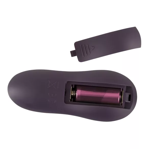 Couples Choice - vibrator voor koppels - 2 motoren, draadloos, oplaadbaar