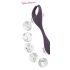 Couples Choice - oplaadbare duo vibrator met radio (paars)