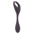 Couples Choice - oplaadbare duo vibrator met radio (paars)