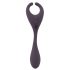 Couples Choice - oplaadbare duo vibrator met radio (paars)