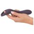 Couples Choice - oplaadbare duo vibrator met radio (paars)