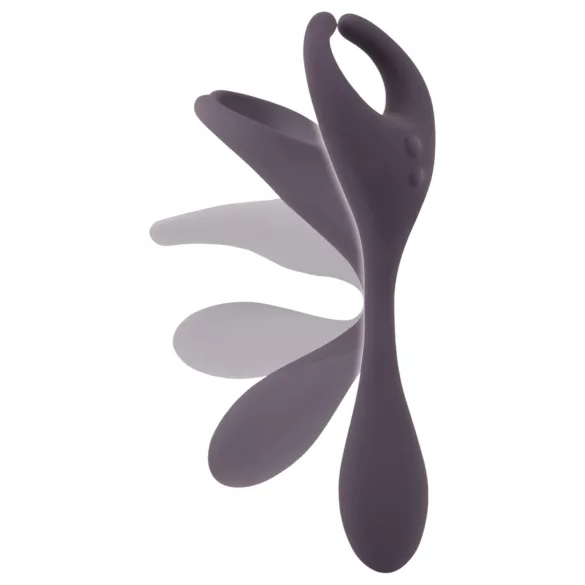 Couples Choice - vibrator voor koppels - 2 motoren, draadloos, oplaadbaar