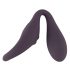 Couples Choice - oplaadbare duo vibrator met radio (paars)