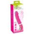 SMILE Soft - vibrator oplaadbaar verwarmend - siliconen roze