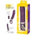 SMILE Soft - vibrator - oplaadbaar, verwarmend - siliconen, paars