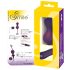 SMILE RC Liefdesballen - oplaadbaar vibro-ei met afstandsbediening (paars)