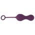 SMILE RC Liefdesballen - oplaadbaar vibro-ei met afstandsbediening (paars)
