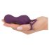 SMILE RC Liefdesballen - oplaadbaar vibro-ei met afstandsbediening (paars)