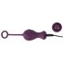 SMILE RC Liefdesballen - oplaadbaar vibro-ei met afstandsbediening (paars)