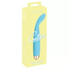   Cuties Mini - G-spot vibrator - oplaadbaar, waterdicht - turquoise