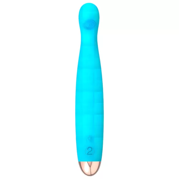 Cuties Mini - G-spot vibrator - oplaadbaar, waterdicht - turquoise