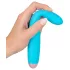 Cuties Mini - G-spot vibrator - oplaadbaar, waterdicht - turquoise
