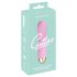 Cuties Mini - oplaadbare waterdichte spiraal vibrator - roze