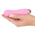 Cuties Mini - oplaadbare waterdichte spiraal vibrator - roze